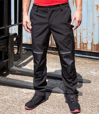 Customisable, personalise Result Work-Guard Slim Fit Soft Shell Trousers - Stitch & Print NI