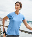 Customisable, personalise Gildan® Women's  Performance® T-Shirt - Stitch & Print NI