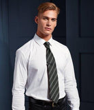 Customisable, personalise Premier Four Stripe Tie - Stitch & Print NI