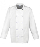 Customisable, personalise Premier Chef's Jacket Studs - Stitch & Print NI