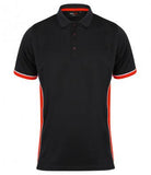 Customisable, personalise Finden Hales Panel Polo - Stitch & Print NI