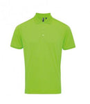 Customisable, personalise Premier Coolchecker® Piqu© Polo Shirt - Stitch & Print NI