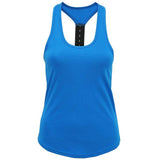 Customisable, personalise Women's TriDri® performance strap back vest - Stitch & Print NI