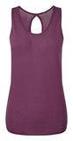 Customisable, personalise Women's TriDri® Tie-Back Vest - Stitch & Print NI