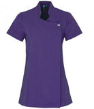 Customisable, personalise Premier Blossom Beauty and Spa Tunic - Stitch & Print NI