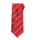 Customisable, personalise Premier Four Stripe Tie - Stitch & Print NI