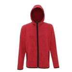 Customisable, personalise TriDri® Melange Knit Fleece Jacket - Stitch & Print NI