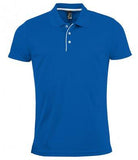 Customisable, personalise SOL'S Performer Piqu© Polo Shirt - Stitch & Print NI