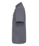 Customisable, personalise Premier Short Sleeve Chef's Jacket - Unisex - Stitch & Print NI