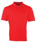 Customisable, personalise Premier Coolchecker® Piqu© Polo Shirt - Stitch & Print NI