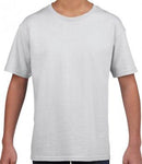 Customisable, personalise Gildan Softstyle™ Kids Ringspun T-Shirt - Stitch & Print NI