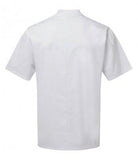 Customisable, personalise Premier Chef's Essential Short Sleeve Jacket - Stitch & Print NI