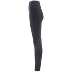 Customisable, personalise Women's TriDri® Seamless '3D Fit' Multi-Sport Denim Look Leggings - Stitch & Print NI